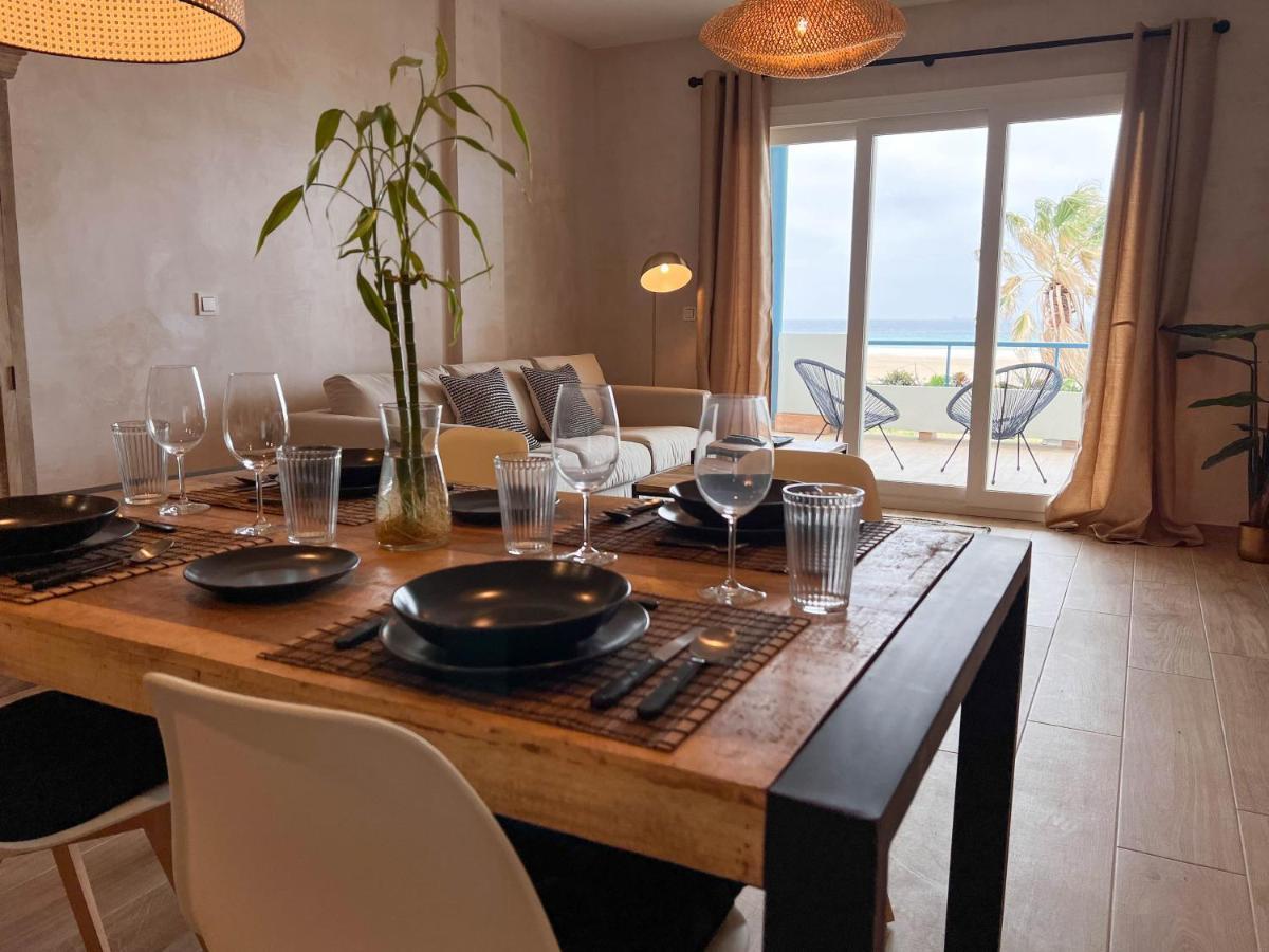 Tarifa Cozy House - Beachfront, Stylish Deco מראה חיצוני תמונה